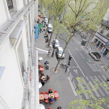 Hipotel Paris Gambetta Republique Bagian luar foto