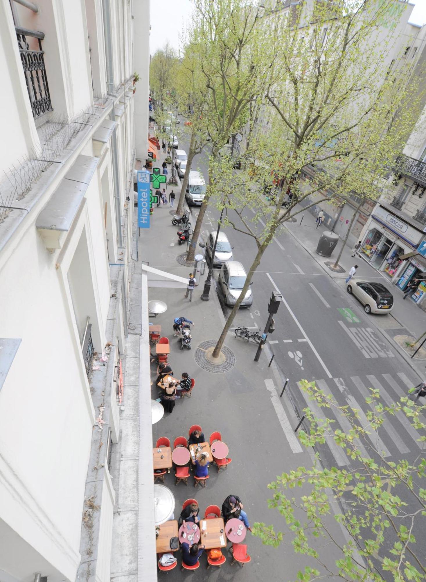 Hipotel Paris Gambetta Republique Bagian luar foto